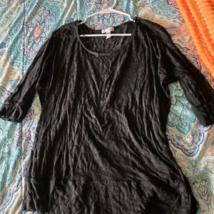 Women's Scoop Neck Tunic Top